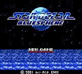 Star Ocean - Blue Sphere Title Screen